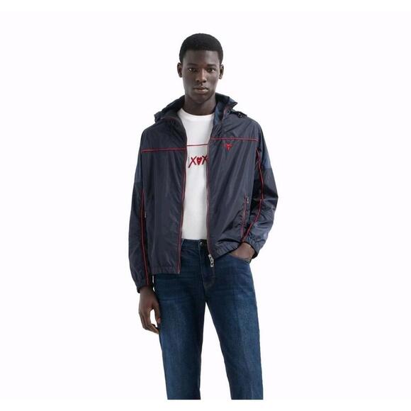 Emporio Armani Other - $560 Emporio Armani Blouson Jacket Size L – Valentine’s Day